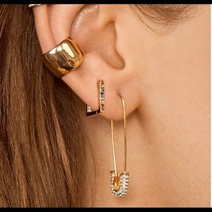 Safety Pin Earrings